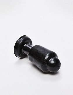 Plug anal - Magnus - 14 cm - Negro