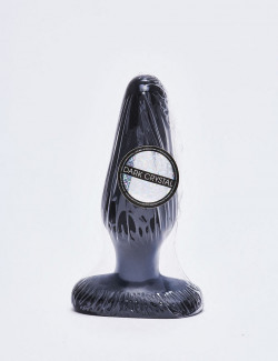 Plug Anal Dark Crystal 13,5 cm  Negro