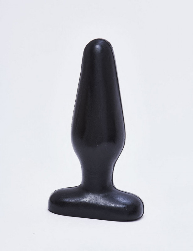 Plug Anal Dark Crystal 13,5 cm  Negro