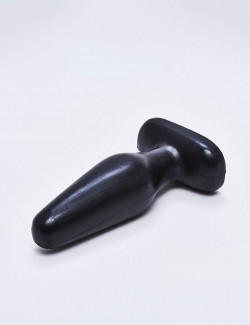 Plug Anal Dark Crystal 13,5 cm  Negro