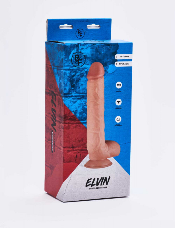 Consolador Realista XL Elvin - Consolador Realista XL Elvin -