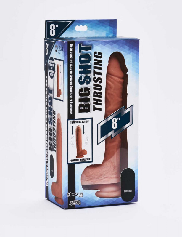 Consolador realista thrusting Consolador realista thrusting