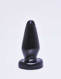 Plug Anal Dark Crystal 19 cm Negro