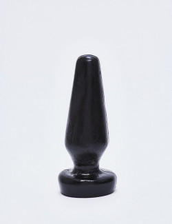 Plug Anal – Dark cristal - 13 cm - Negro