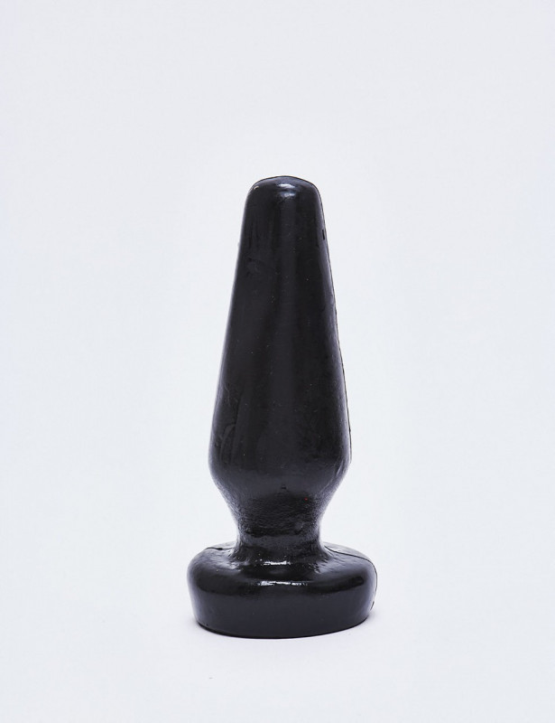 Plug Anal – Dark cristal - 13 cm - Negro