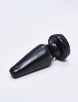 Plug Anal Dark cristal 13 cm Negro