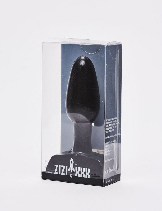Plug Anal Torena 9,5 cm Negro Plug Anal Torena 9,5 cm Negro