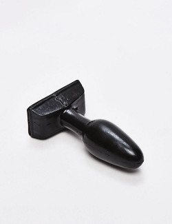 Plug Anal Torena 9,5 cm Negro