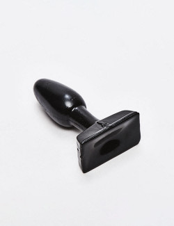 Plug Anal Torena 9,5 cm Negro