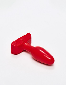 Plug Anal Torena 9,5 cm Rojo