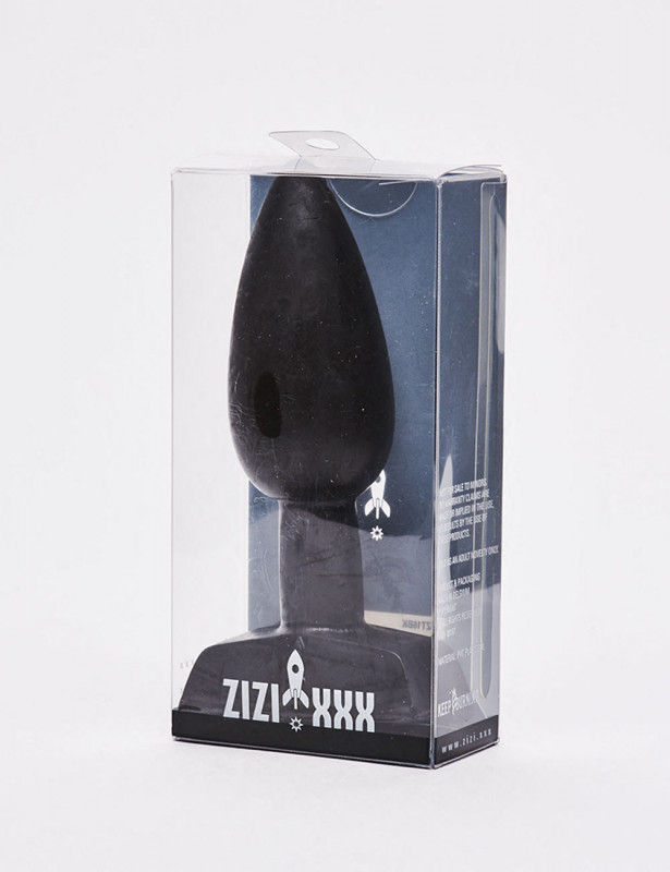 Plug Anal Raise 11 cm Negro Plug Anal Raise 11 cm Negro