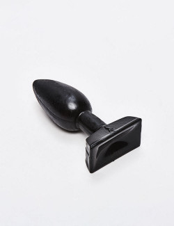 Plug Anal Raise 11 cm Negro