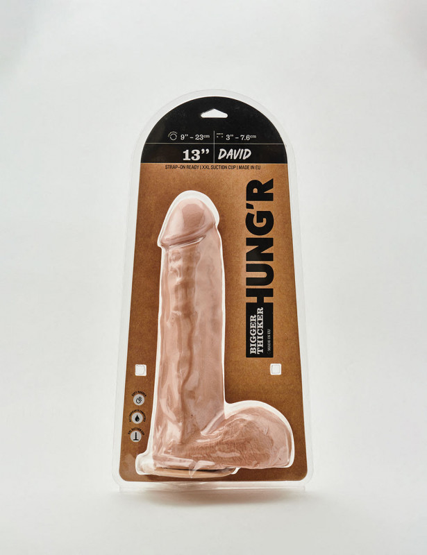 Consolador Hung'r David Consolador Hung'r David
