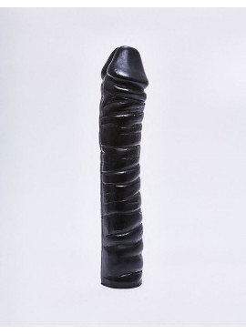 Consolador XL All Black 38 cm