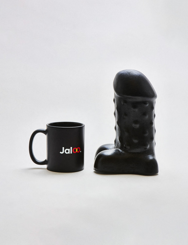 Pok Dildo Bubble Toys Talla L Negro Pok Dildo Bubble Toys Talla L Negro