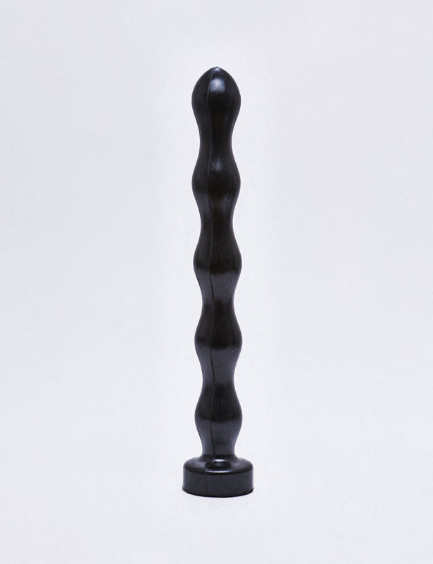 Consolador XL All Black 41,5 cm Negro