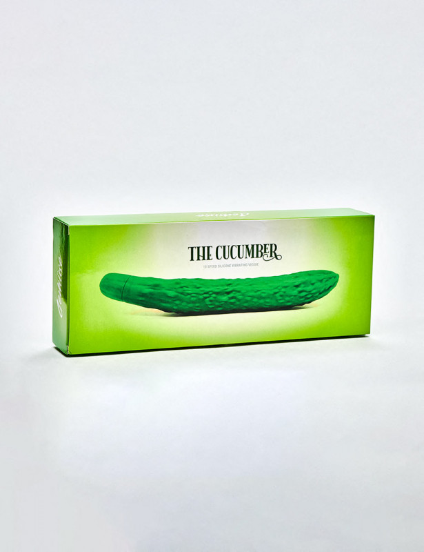 Vibrador Gemüse - Pepino - Verde Vibrador Gemüse - Pepino - Verde