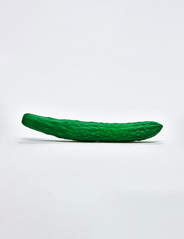 Vibrador Gemüse - Pepino - Verde-2