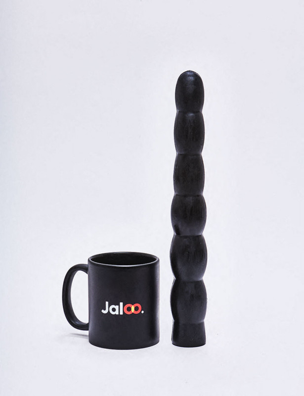 Consolador All Black 32 cm Consolador All Black 32 cm