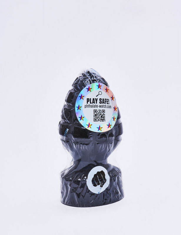 Plug Anal All Black 15 cm Negro