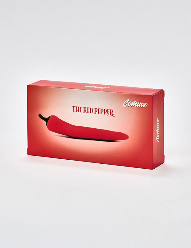 Vibrador Gemüse Chile Rojo Vibrador Gemüse Chile Rojo
