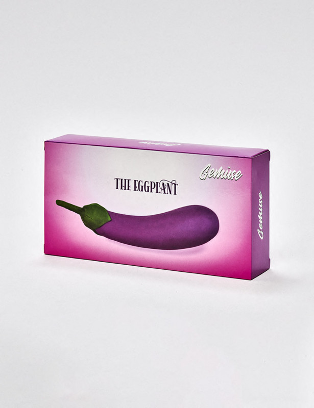 Vibrador Gemüse Berenjena Rojo Vibrador Gemüse Berenjena Rojo