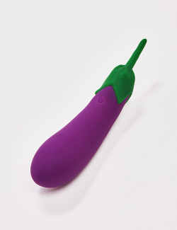 Vibrador Gemüse Berenjena Rojo