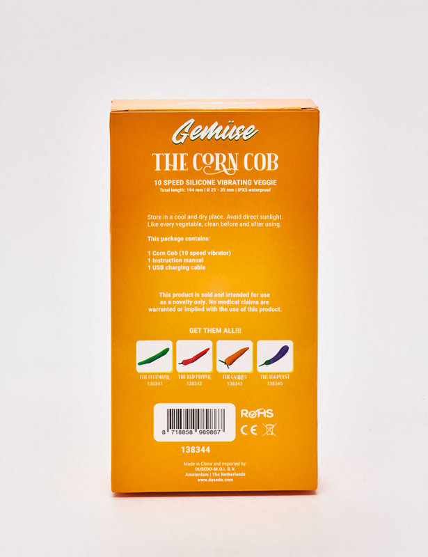 Vibrador Gemüse Maíz Amarillo-5