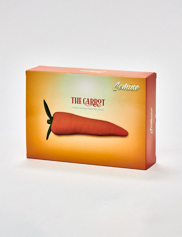 Vibrador Gemüse Zanahoria Vibrador Gemüse Zanahoria