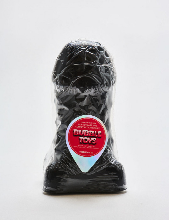 Consolador Mousse Bubble Toys Talla M Negro