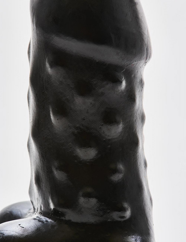 Consolador Mousse Bubble Toys Talla M Negro