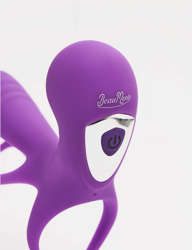 Anillo pene vibrador twosome Fun-2