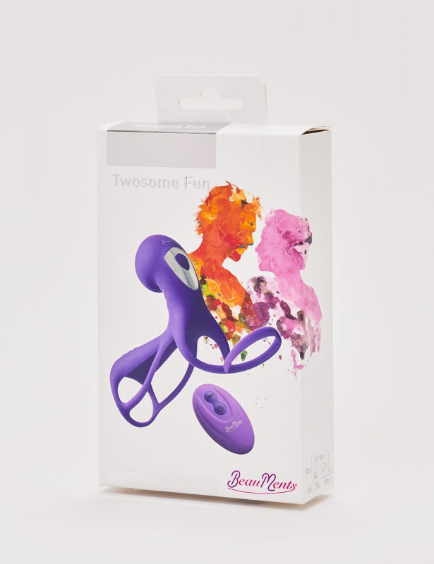 Anillo pene vibrador twosome Fun Anillo pene vibrador twosome Fun