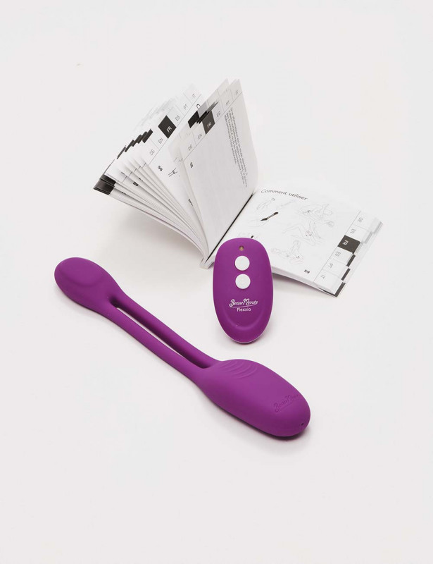 Vibrador Beauments Flexxio Violeta-5