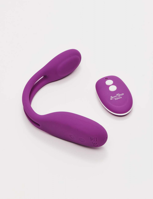 Vibrador Beauments Flexxio Violeta-1