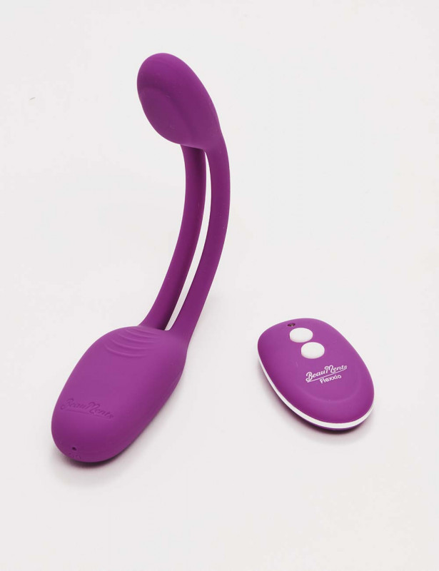 Vibrador Beauments Flexxio Violeta-2