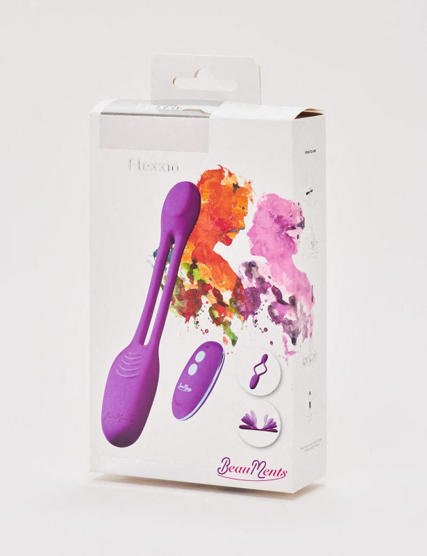 Vibrador Beauments Flexxio Violeta Vibrador Beauments Flexxio Violeta