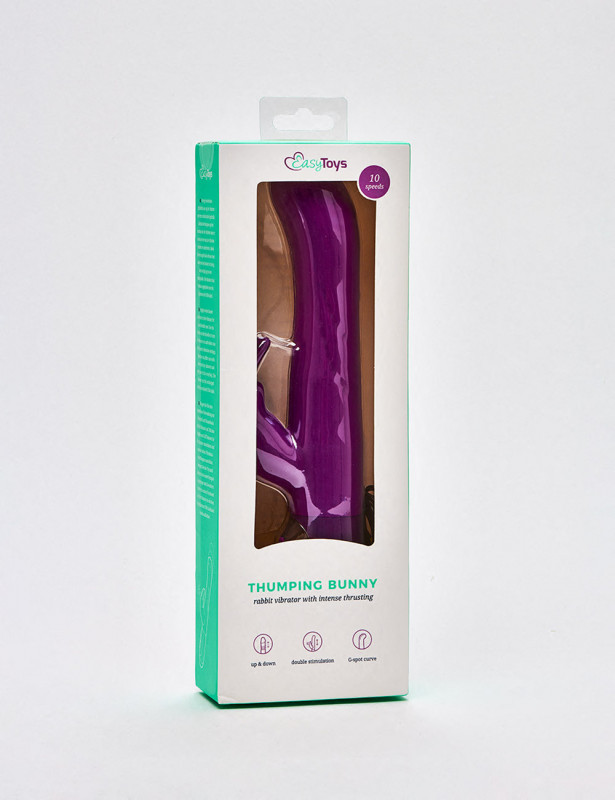 Vibrador Thumping Bunny Fucsia Vibrador Thumping Bunny Fucsia