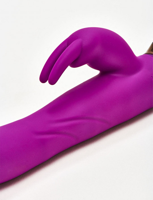 Vibrador Thumping Bunny Fucsia