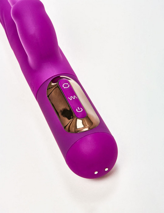 Vibrador Thumping Bunny Fucsia