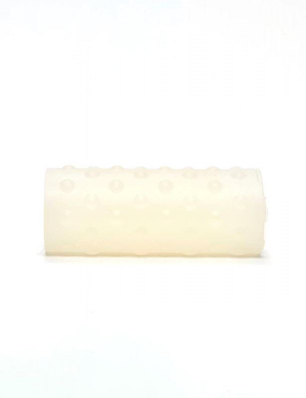 Masturbador Bubble Tunnel Shake Translúcido