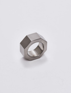 Anillo Para Glande – Ze Nut Glans Ring – Gris Metálico