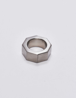 Anillo Para Glande – Ze Nut Glans Ring – Gris Metálico