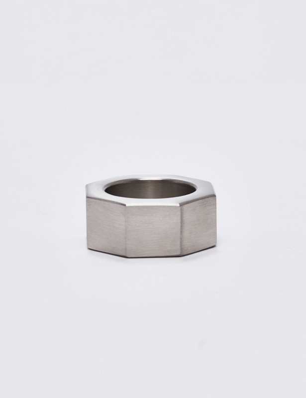 Anillo Para Glande – Ze Nut Glans Ring – Gris Metálico