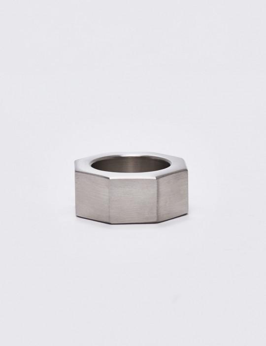 Anillo Para Glande – Ze Nut Glans Ring – Gris Metálico