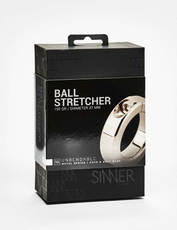 Ball Stretcher Sinner Gear - Metal - 37 mm ø Ball Stretcher Sinner Gear - Metal - 37 mm ø