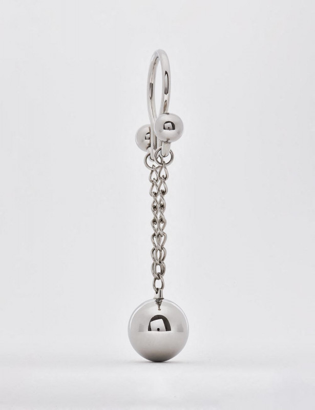 Anillo Para Pene En Metal Omega C-Ring Talla S