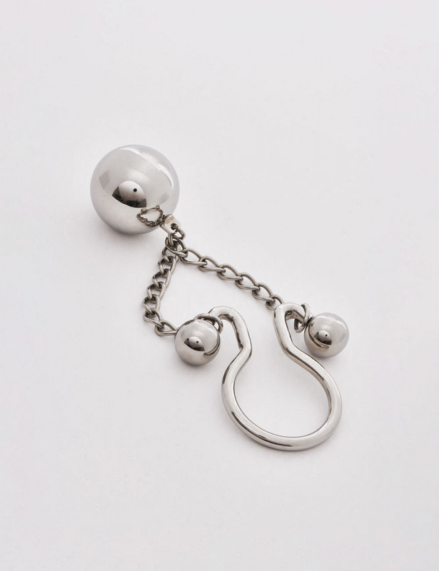 Anillo Para Pene En Metal Omega C-Ring Talla S