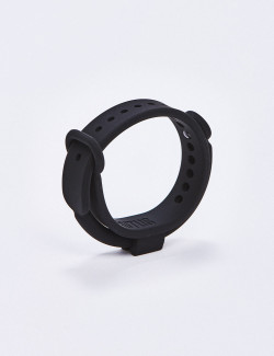 Anillo Para Pene En Silicona Brutus Cock & Ball Belt Negro