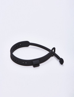 Anillo Para Pene En Silicona Brutus Cock & Ball Belt Negro